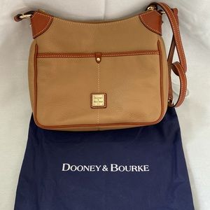 Dooney & Bourke Kimberly Crossbody Brown